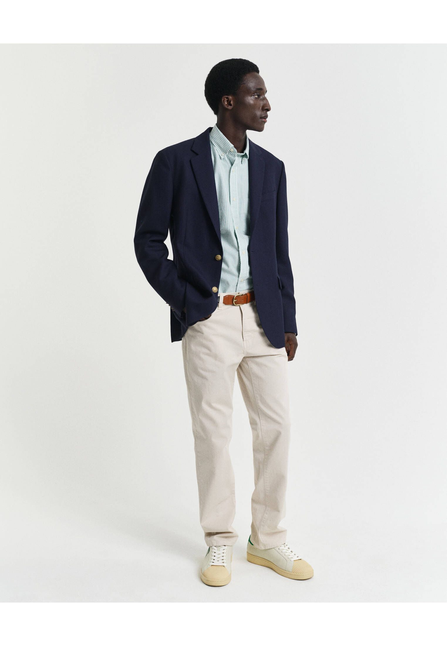 Gant Langarmhemd Herren Hemd Regular Fit günstig online kaufen