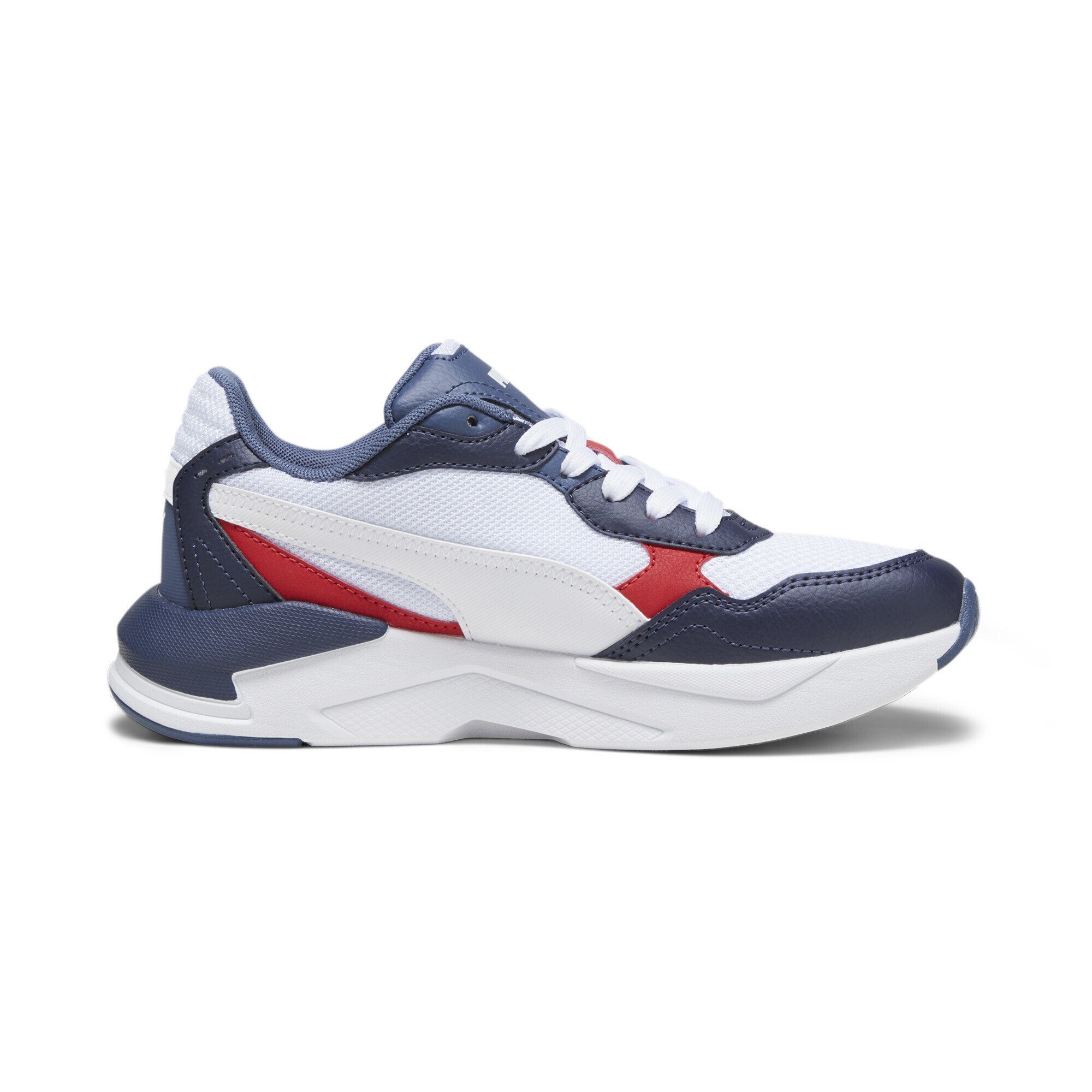 Time Speed White Inky PUMA Navy All Sneaker Blue Jugendliche Lite For Red Sneakers X-Ray