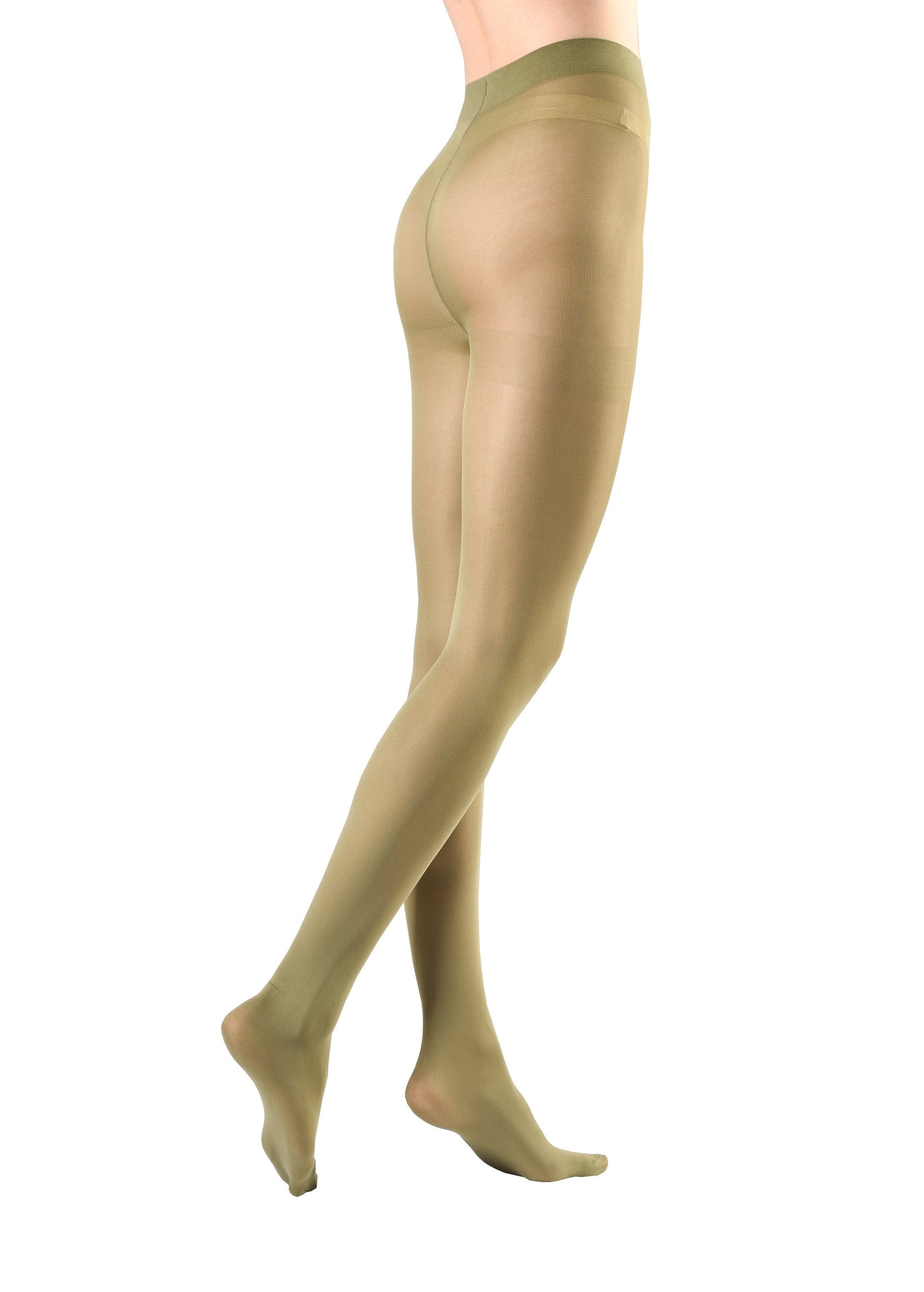 Yenita® Strumpfhose 70 DEN (3 St) in angenehmer Microfaserqualität günstig online kaufen