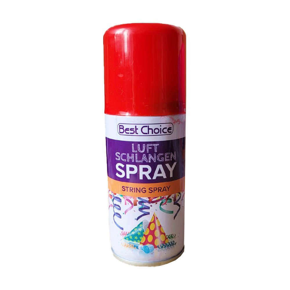 Jean Products Luftschlange Party Luftschlangenspray, Geburtstag, Karneval von Best Choice 80ml – Bild 2 von 4