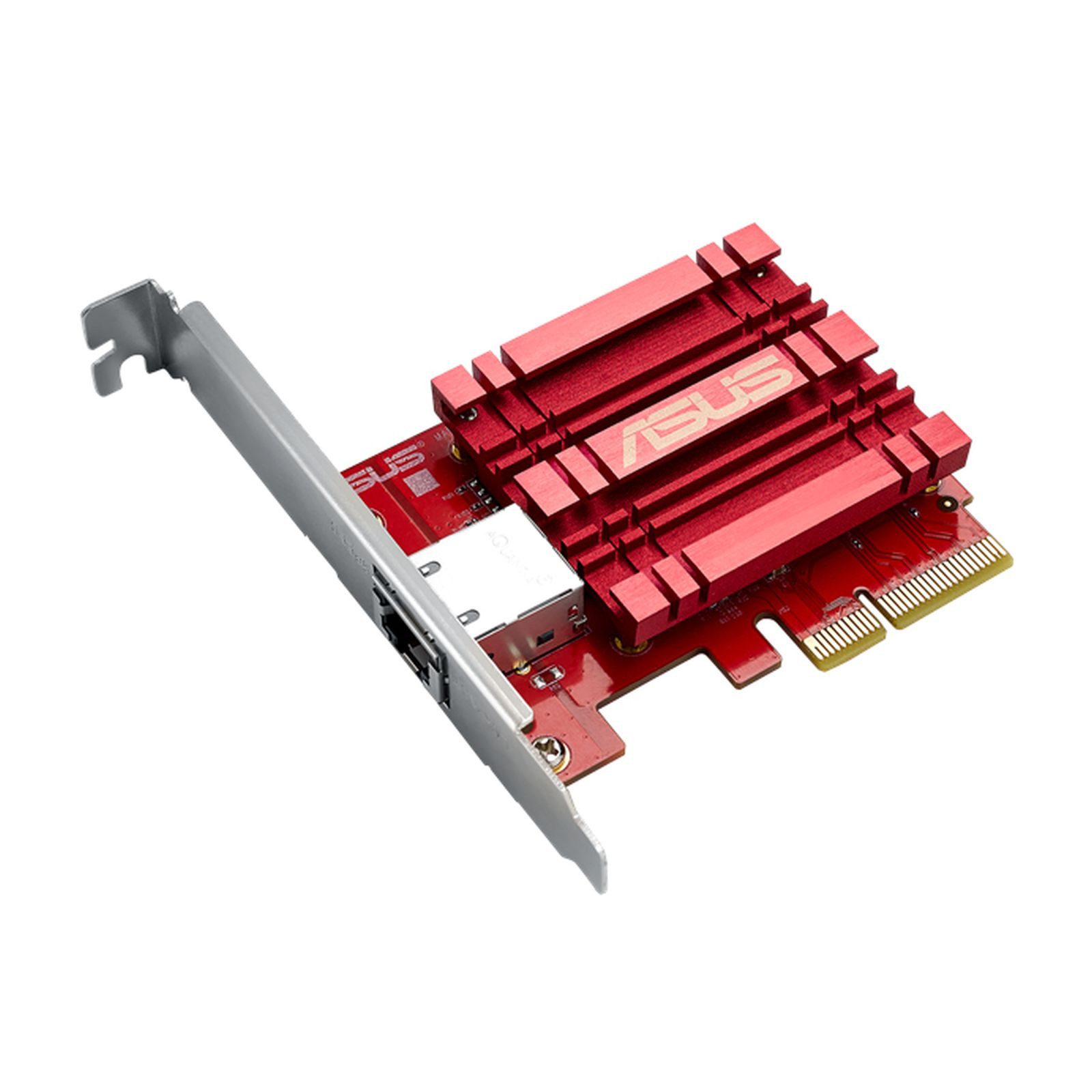 Asus XG-C100C V3 10G Netzwerkkarte / RJ45-Port / IEEE 802.3an 10G Base-T Netzwerk-Adapter