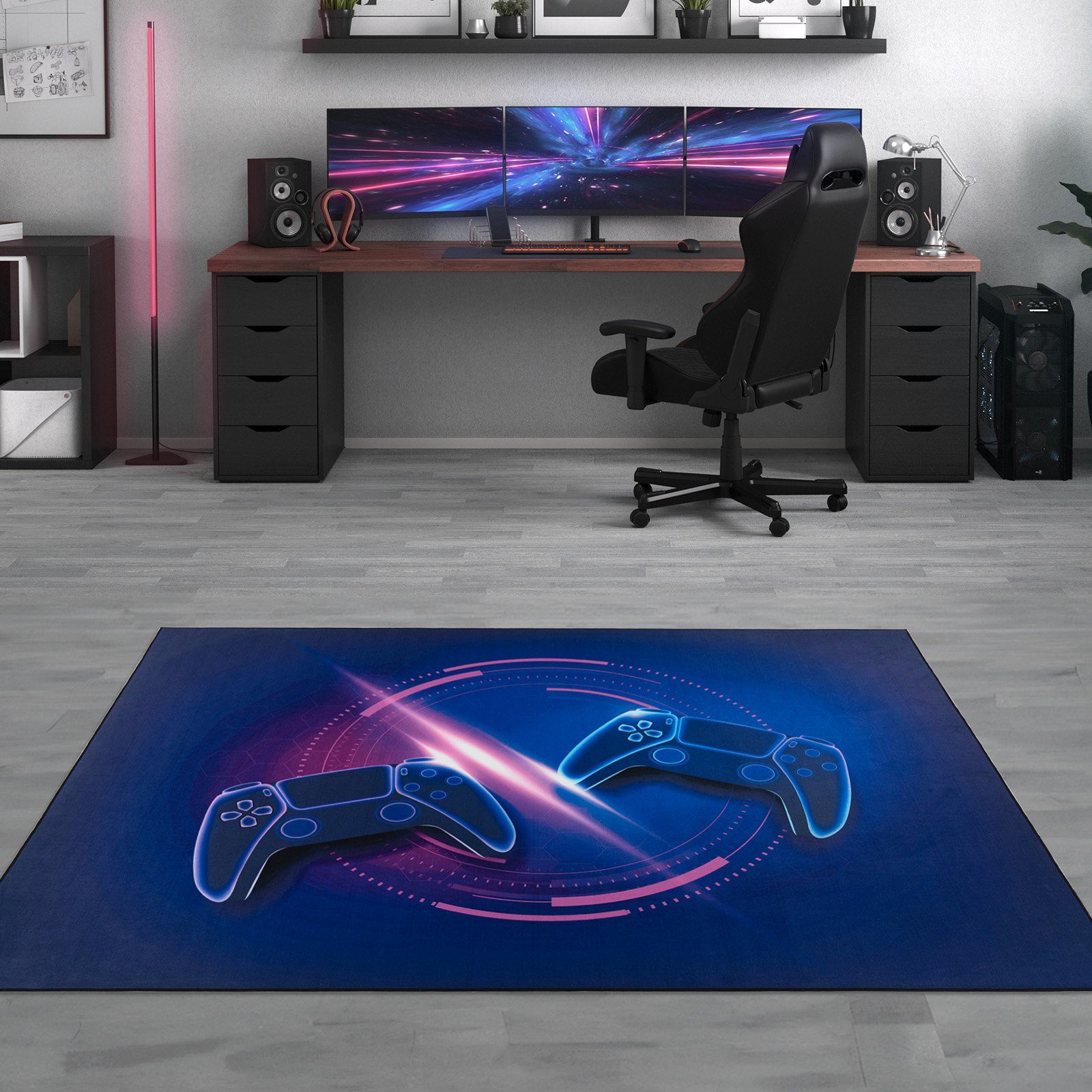 TaraCarpet Kinderteppich Tara Kids Fresh Gamer, rechteckig, Höhe: 5 mm, Kin günstig online kaufen