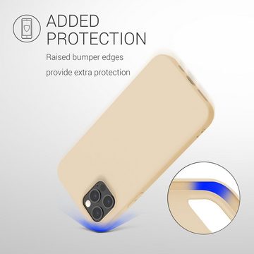 kwmobile Handyhülle Hülle für Apple iPhone 12 Pro Max, Hülle Silikon - Soft Handyhülle - Handy Case Cover - Zuckerguss