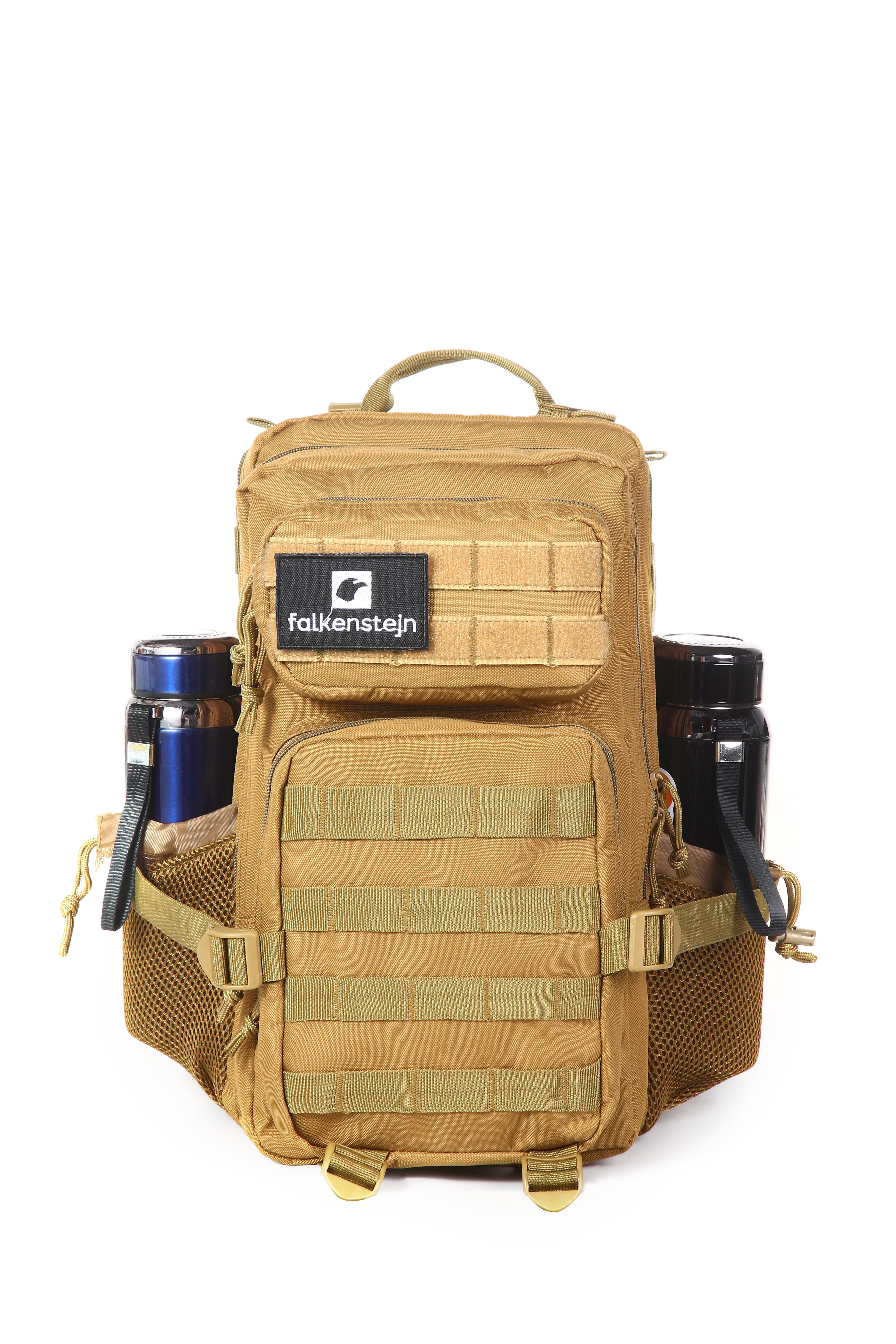 FALKENSTEJN Freizeitrucksack Rucksack für Outdooraktivitäten Schule Arbeit Multifunktionsrucksack
