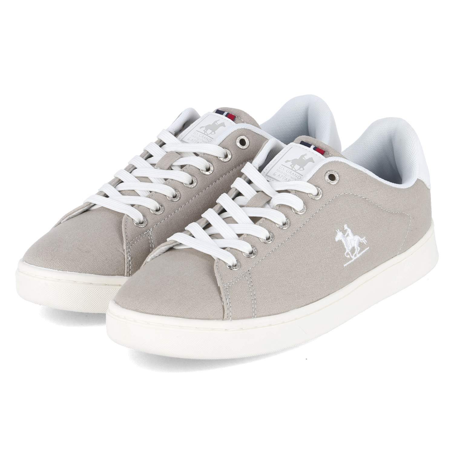 U.S. GRAND POLO U.S. Grand Polo GPM514001-6010 SP Herren Canvas beige Schnürschuh