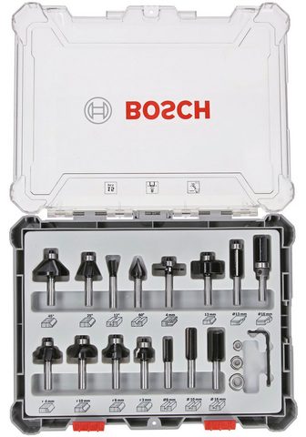 Bosch Professional Nutfräser rinkinys 15-tlg. su 8-mm-Sch...