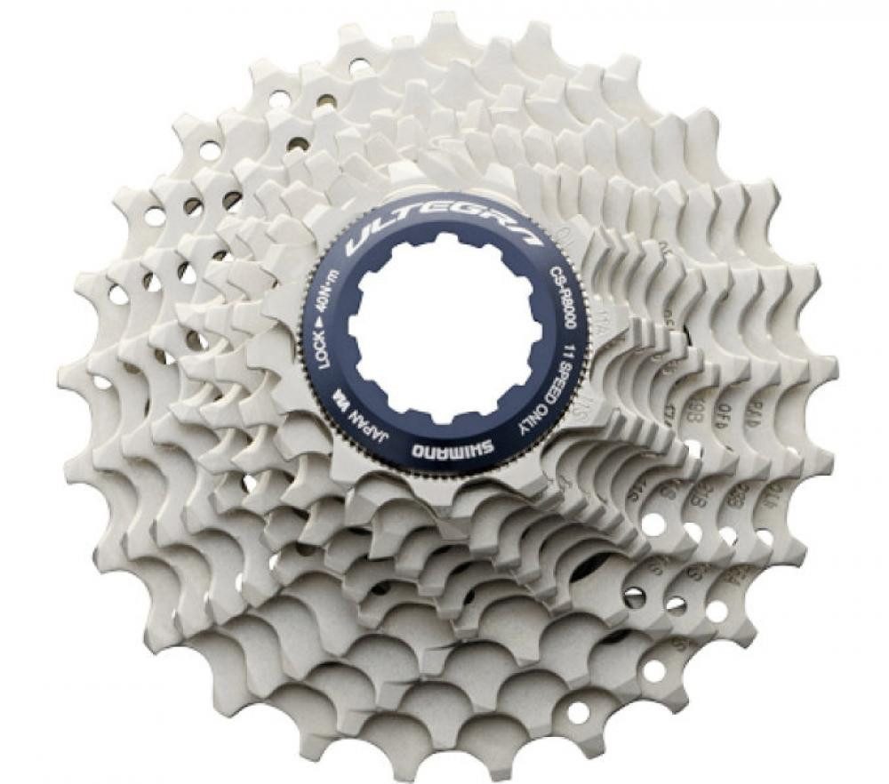 Zahnkranz SHIMANO Kassette ULTEGRA CS-R8000 11-fach 11-28Z Kassette - 11 Ritzel
