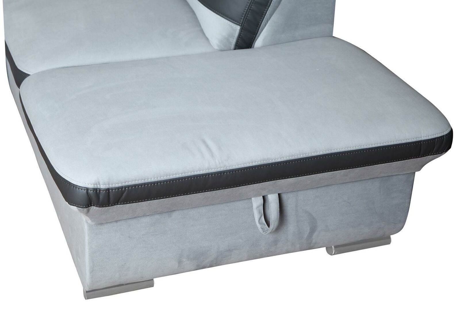 JVmoebel Sofa Weißes modernes Ecksofa Europe Couch Made Luxus Polstermöbel in Neu