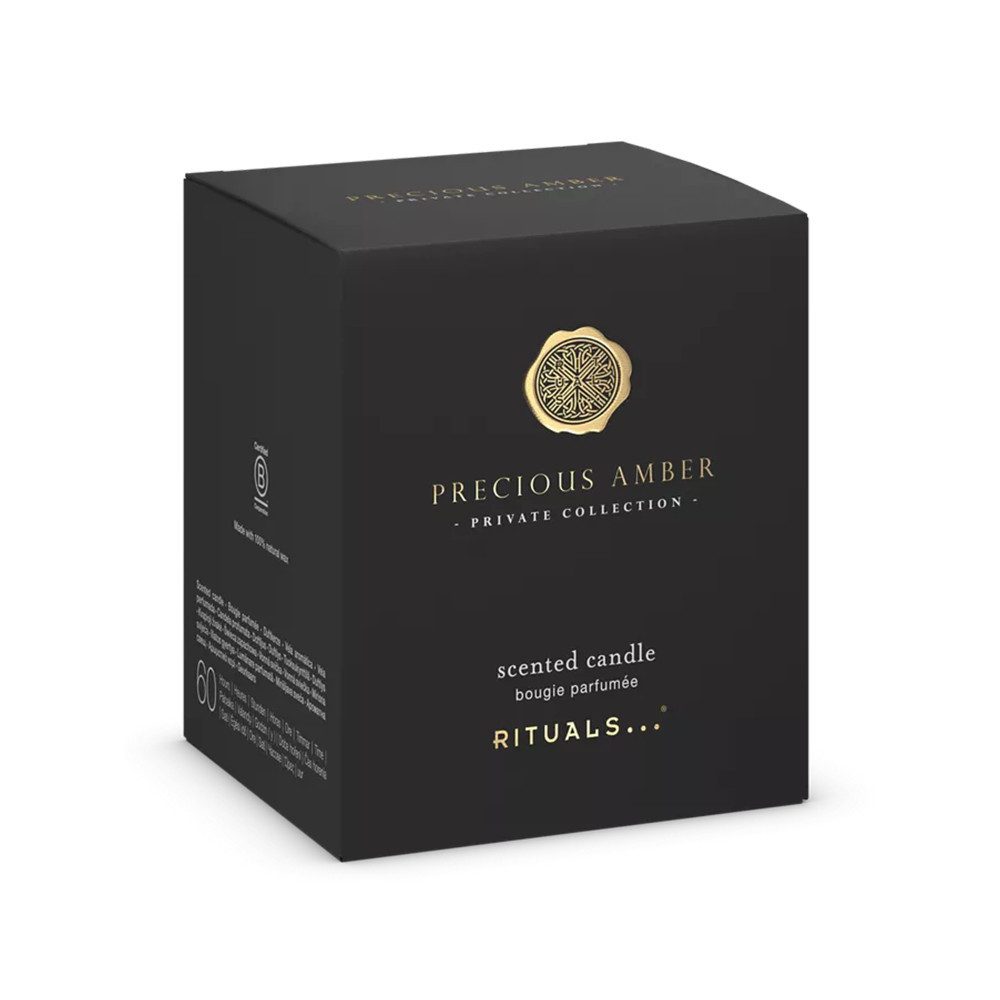 Rituals Duftkerze Rituals Precious Amber Duftkerze 360g. (1-tlg), Luxuriöse Duftkerze mit Amber-Note