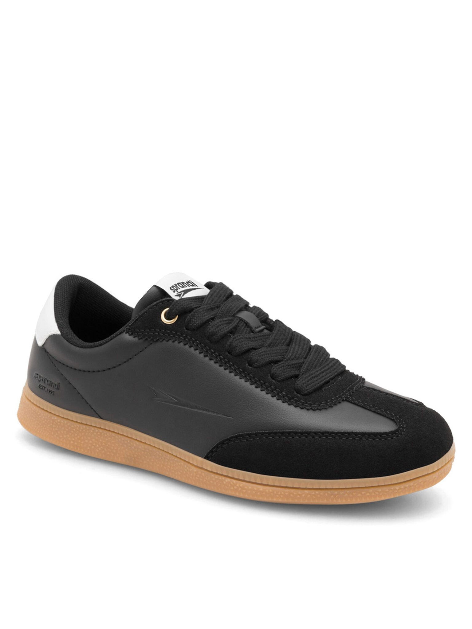 sprandi Sprandi Sneakers Herren RETROSTEMP MPRS-22M12313 Schwarz Sneaker günstig online kaufen
