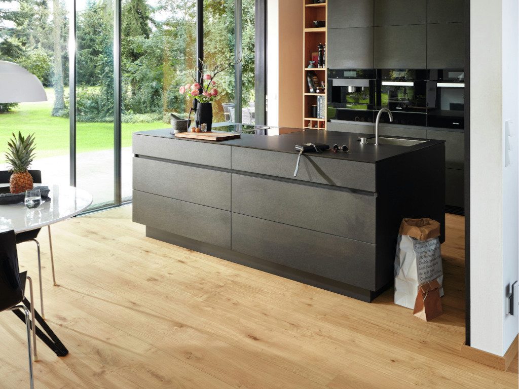 meister Parkett Lindura HD 400 Eiche authentic pure 8921 Landhausdiele gebürstet, 4 St.