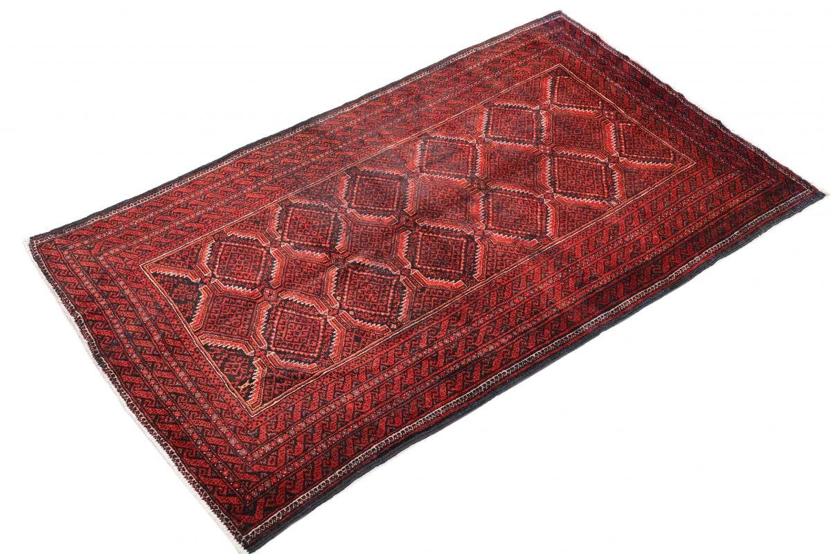Orientteppich Belutsch 112x188 / Nain Trading, rechteckig, 6 Handgeknüpfter Orientteppich Perserteppich, mm Höhe