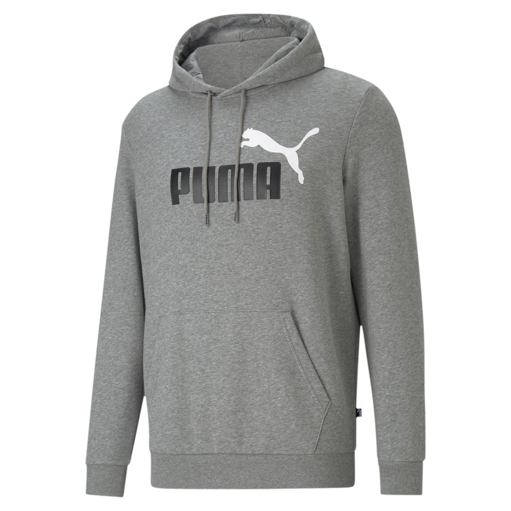 PUMA Kapuzenpullover Puma Herren Kapuzenpullover ESS+ 2 Col Big Logo Hoodie TR 586765