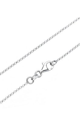 Elli Kette mit Anhänger Topas Edelsteine 925 Sterling Silber