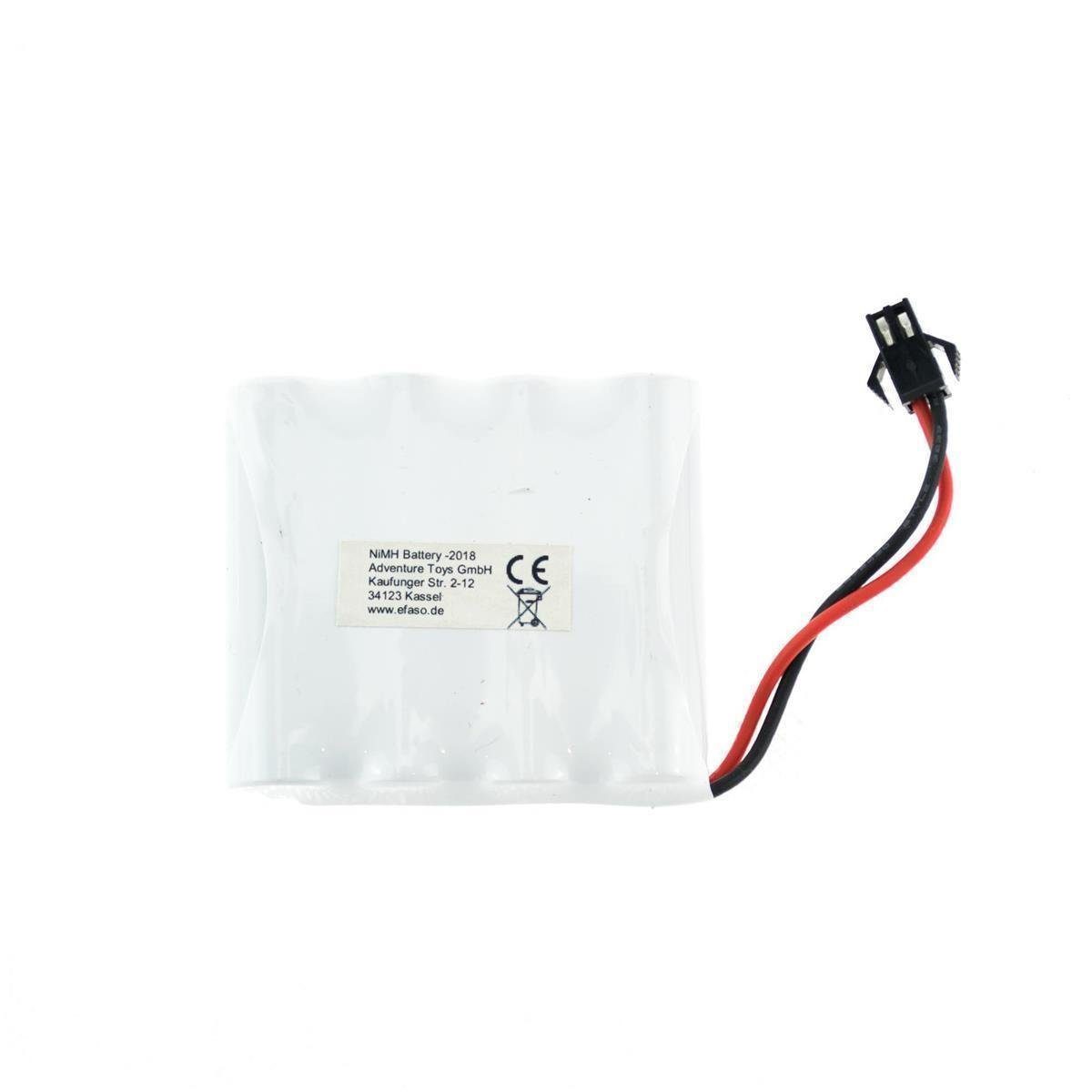 Akku 4,8V 700mAh HBX Stecker E568, E561, E562, E563, E564, E565 Akku
