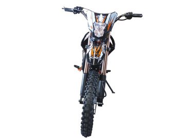 KXD Dirt-Bike 125cc Dirtbike Cross Pitbike Crossbike KXD 609 17/14 Zoll Licht Orange