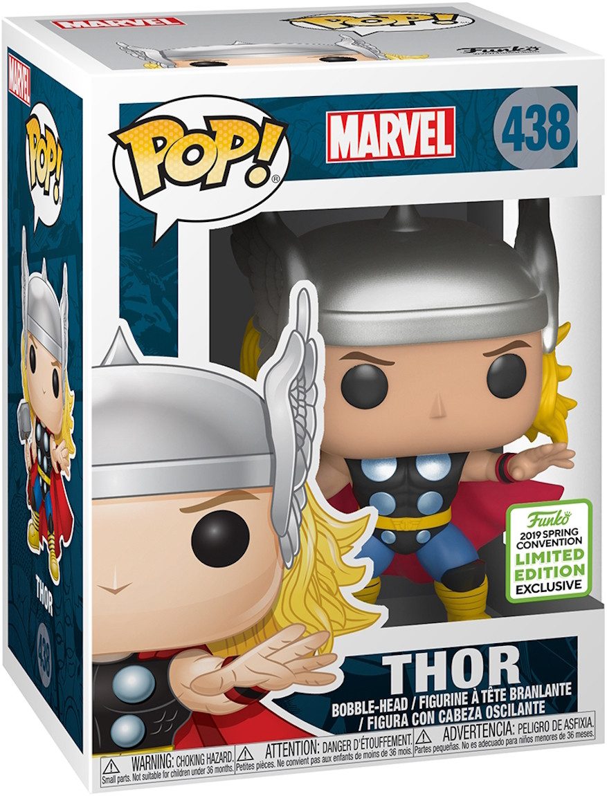 Funko Spielfigur Marvel - Thor 438 2019 ECCC Pop!