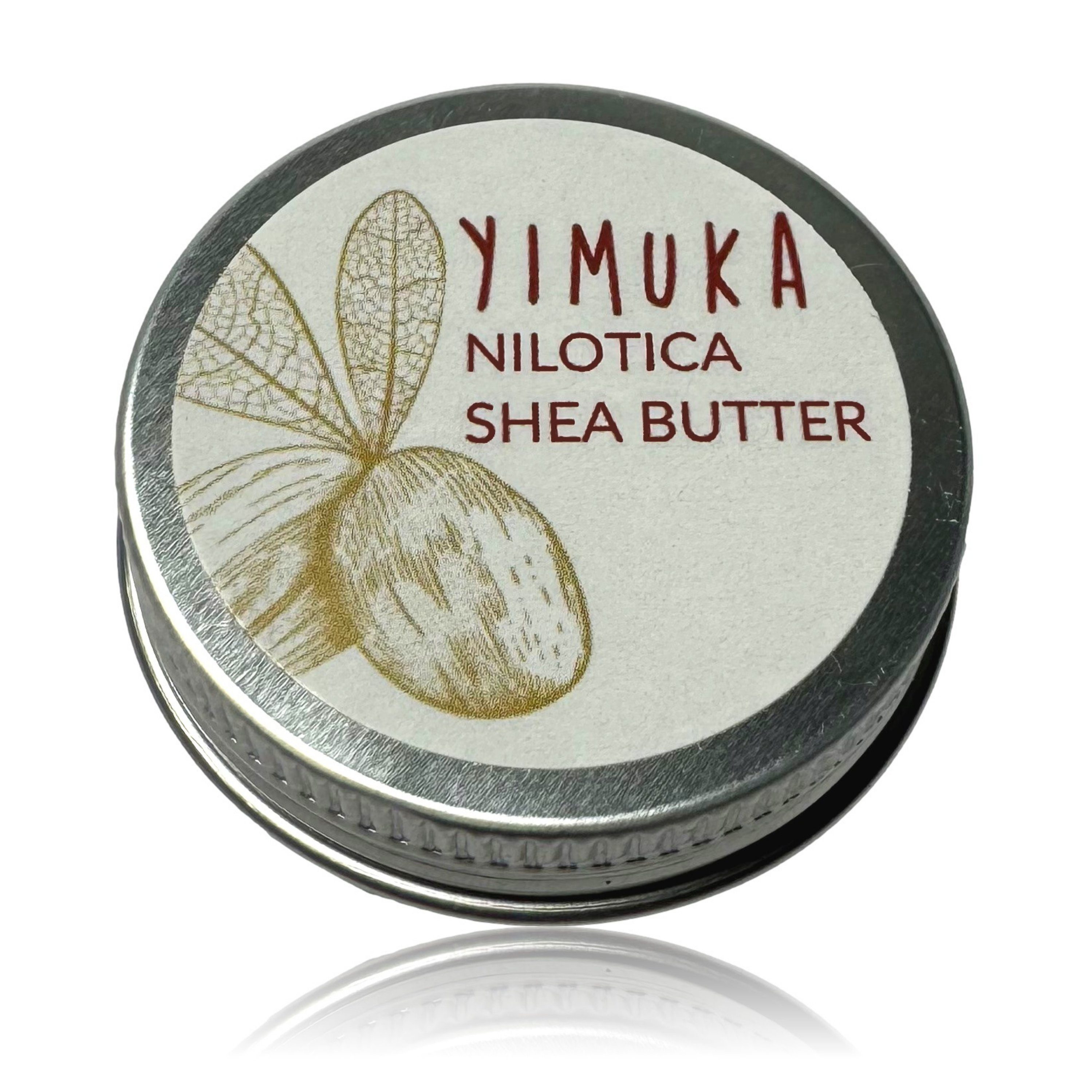 Sheabutter Kaltgepresst Yimuka - Fair Bio, Reine Feuchtigkeitscreme Trade Unraffiniert, Nilotica