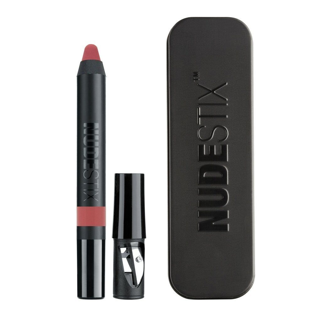 Make-up Set, Intense Matte, Lip Liner & Cheek Blush 2-In-1, Kiss, 2.5 g