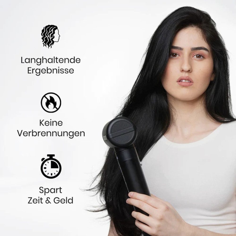 BELLABEAUTY Multihaarstyler Haarstyler Airstyler, Multihaarstyler, 7 in 1 Haarstyler, Warmluftbürste, Haartrockner, Hochwertige Verarbeitung