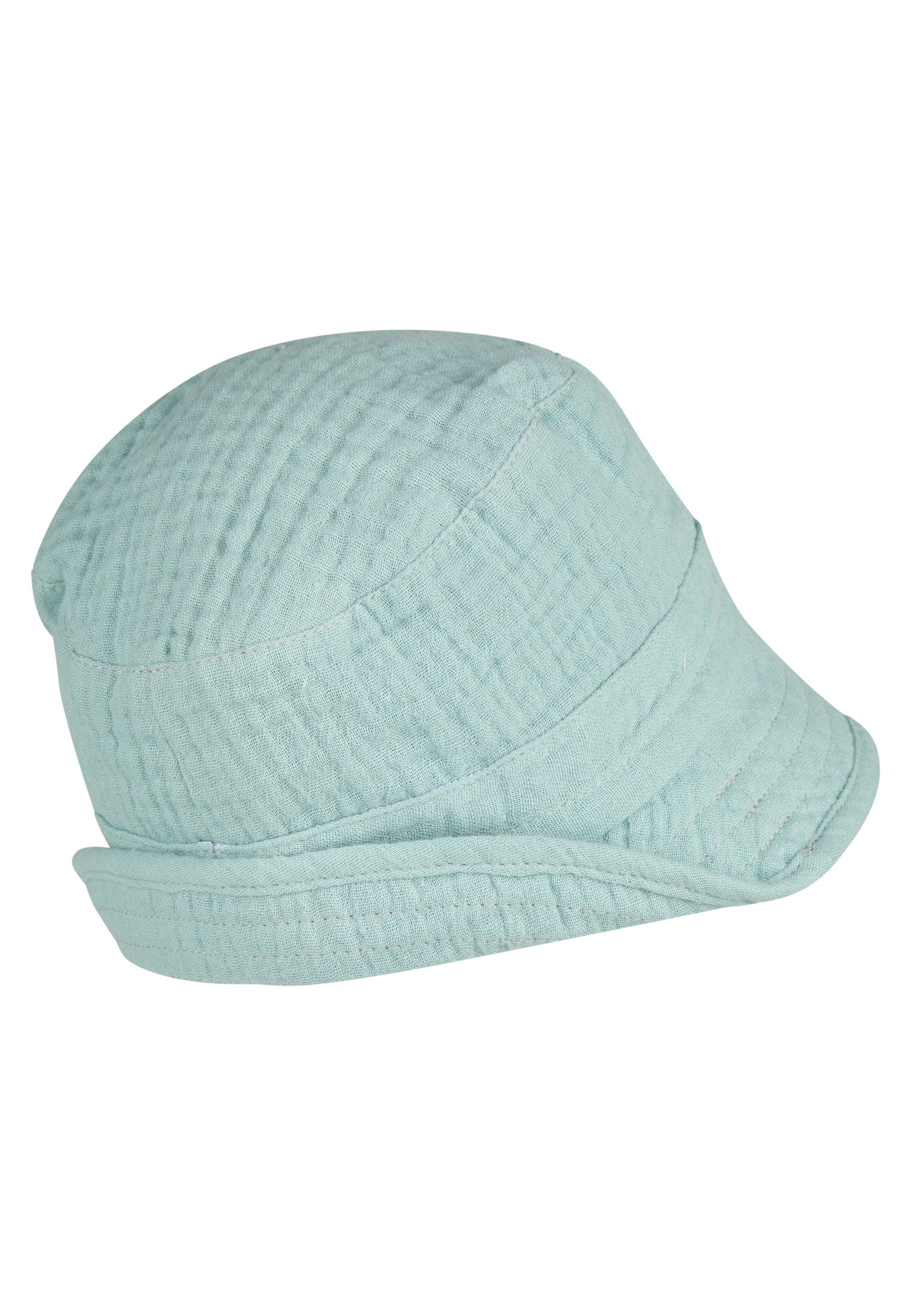 Sterntaler® Strickmütze 50+ Fischerhut Musselin (1-St)
