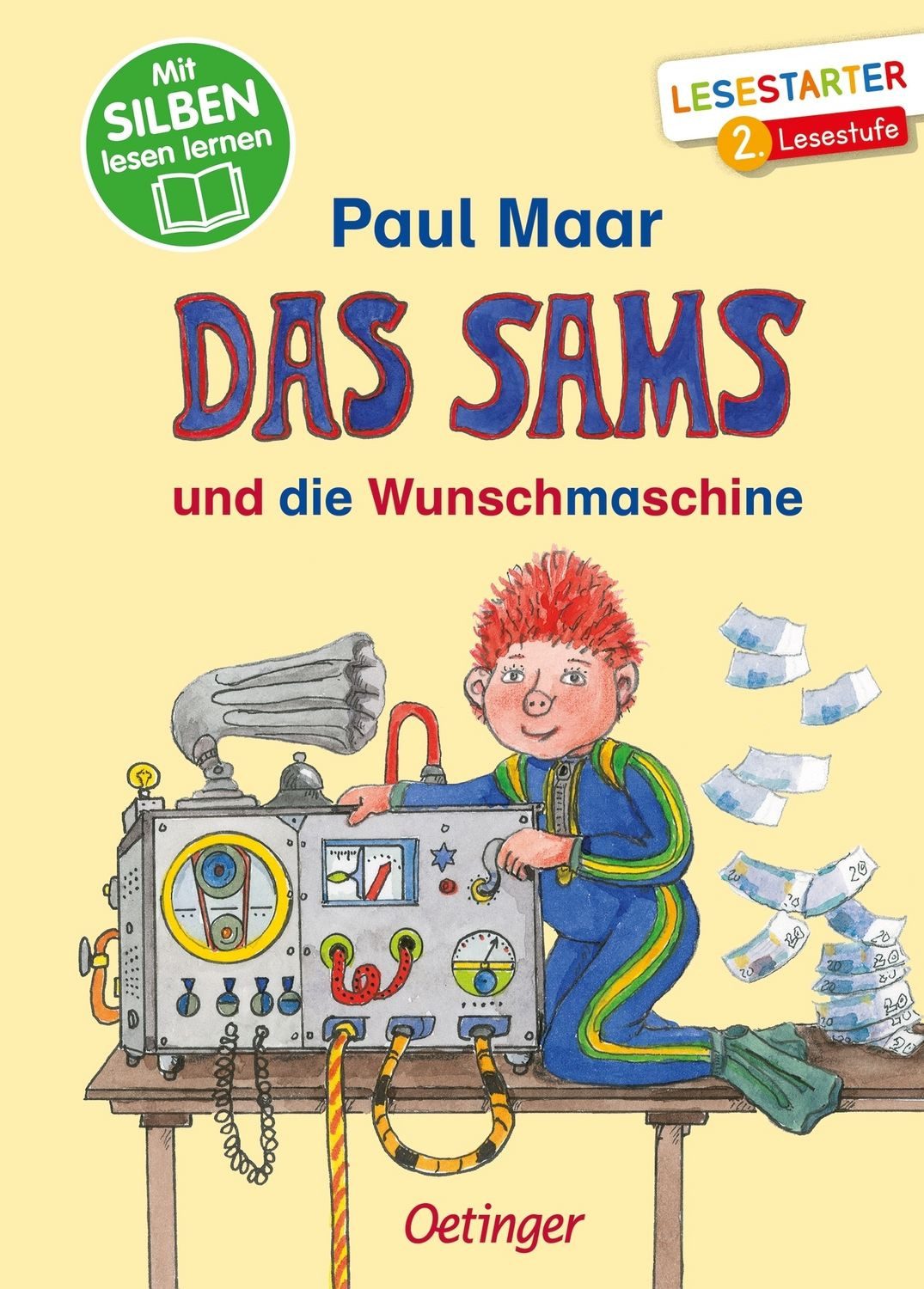 Das Sams und die Wunschmaschine / Paul Maar