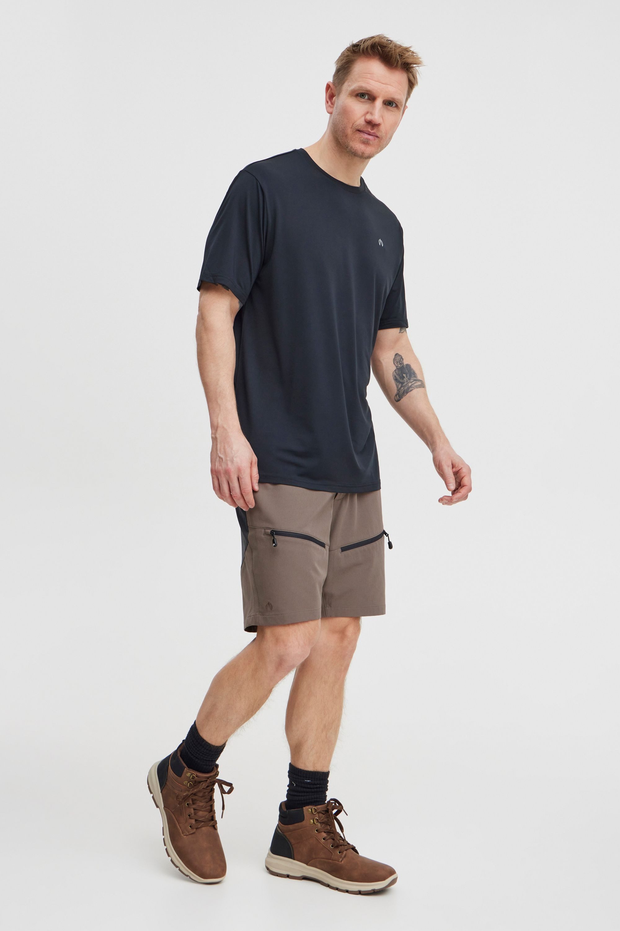 North Bend Trekkingshorts NBAvatar M Atmungsaktive Outdoorshorts für Herren