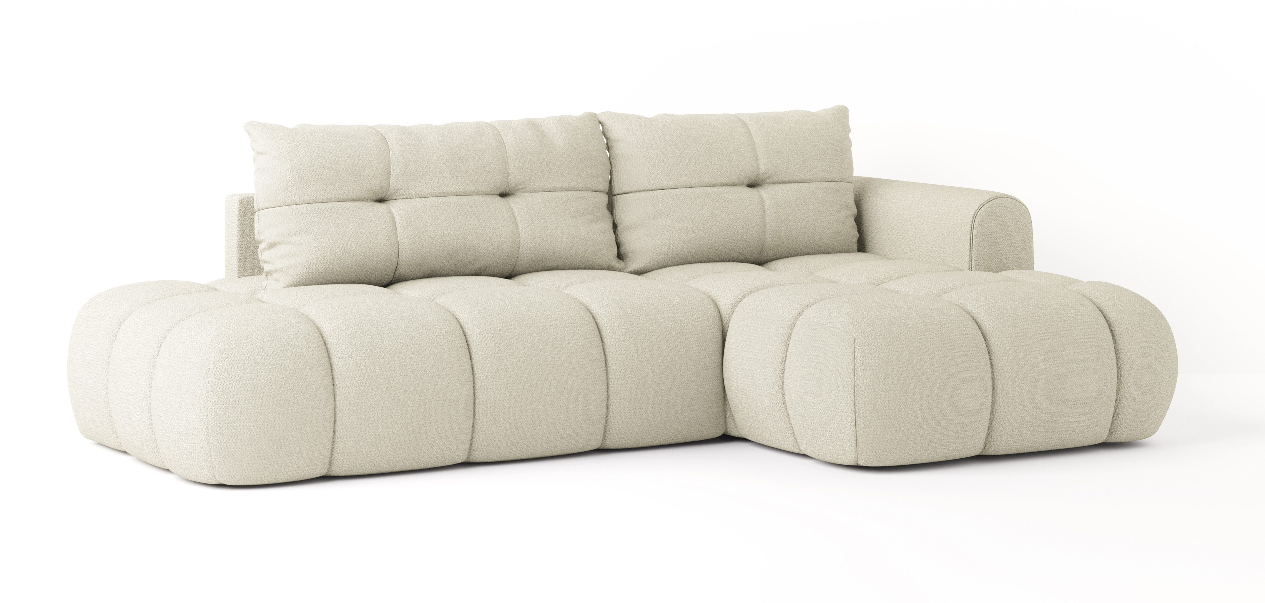 Masseno Ecksofa FLUMA mit Schlaffunktion L-Form, günstig online kaufen
