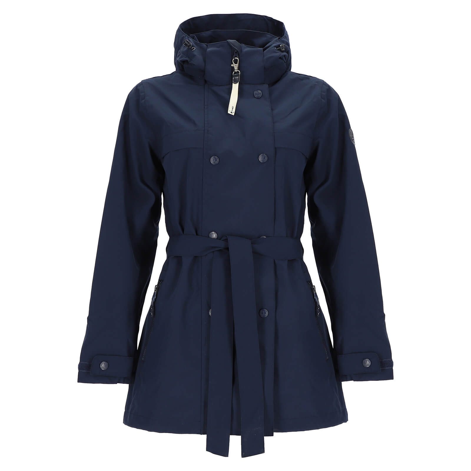 Dry Fashion Funktionsmantel Damen Trenchcoat Orth mit Innenfutter - Jacke w günstig online kaufen