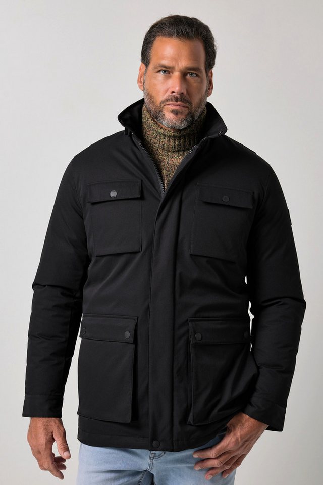 JP1880 Funktionsjacke Funktions-Fieldjacket Outdoor Kapuze bis 8 XL