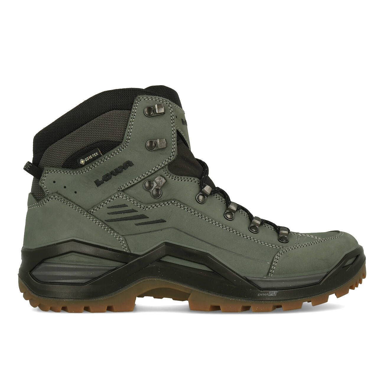 Lowa Lowa Renegade Evo GTX Mid Herren Dunkelgrau Schwarz Outdoorschuh günstig online kaufen