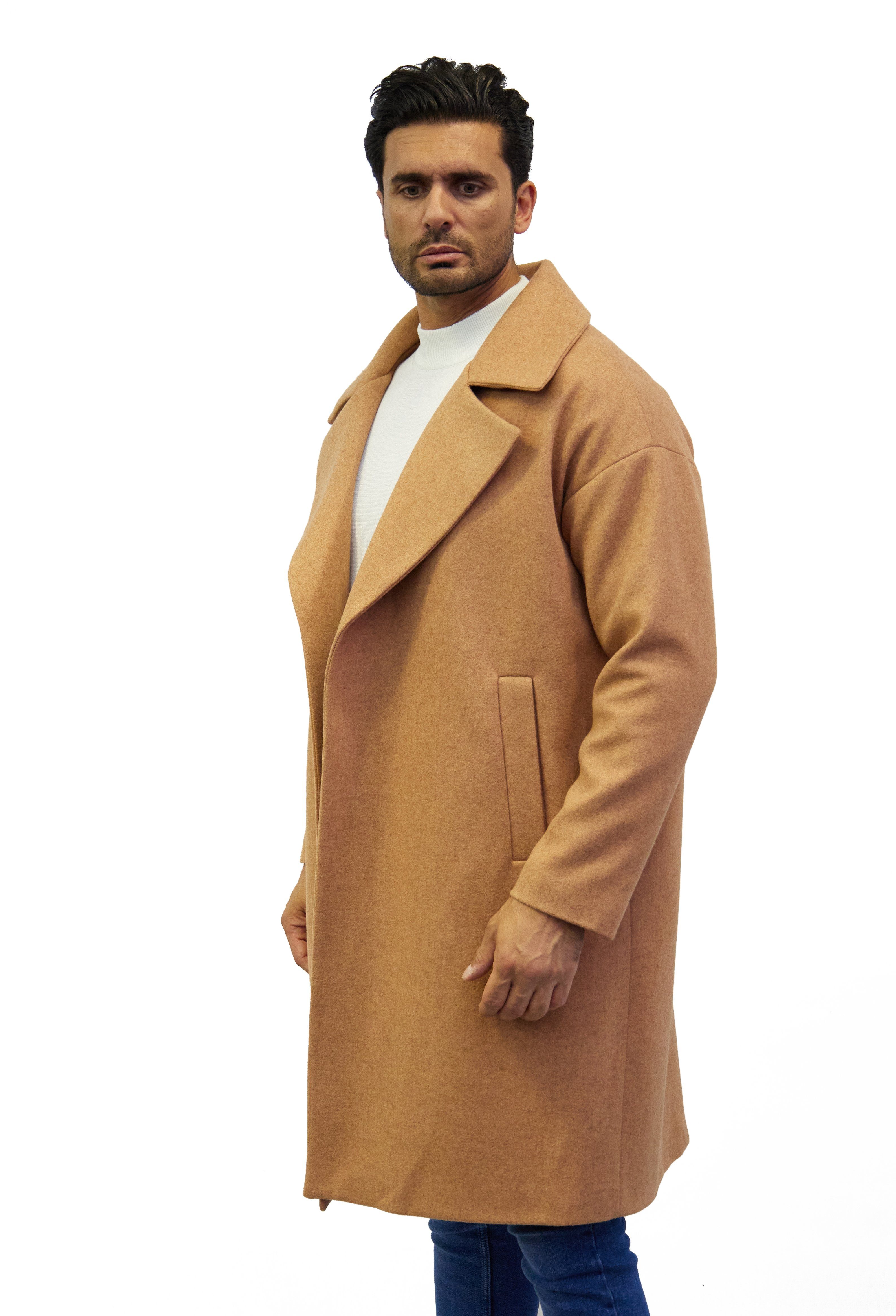 Denim Distriqt Wintermantel OVERSIZE Mantel in günstig online kaufen