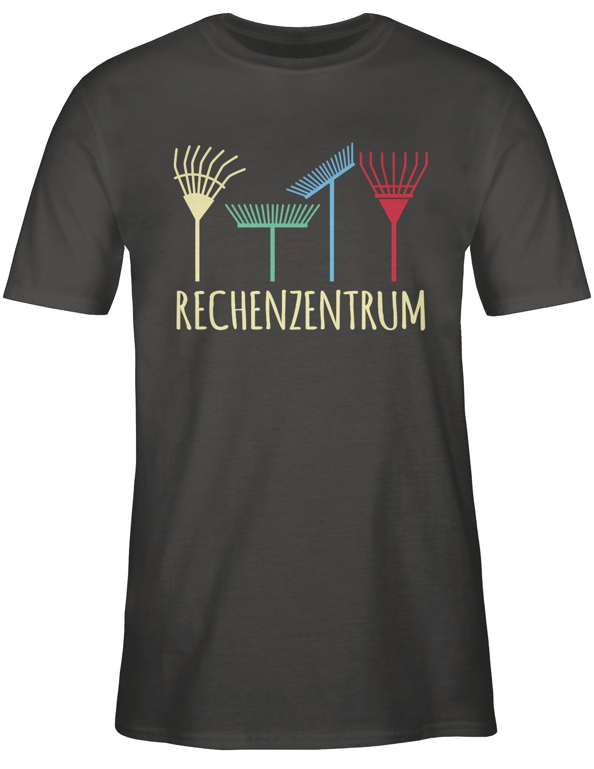 Rechenzentrum Gärtner Gartenarbeit Hobby 02 Geschenk Shirtracer Dunkelgrau Outfit - Geschenkidee T-Shirt