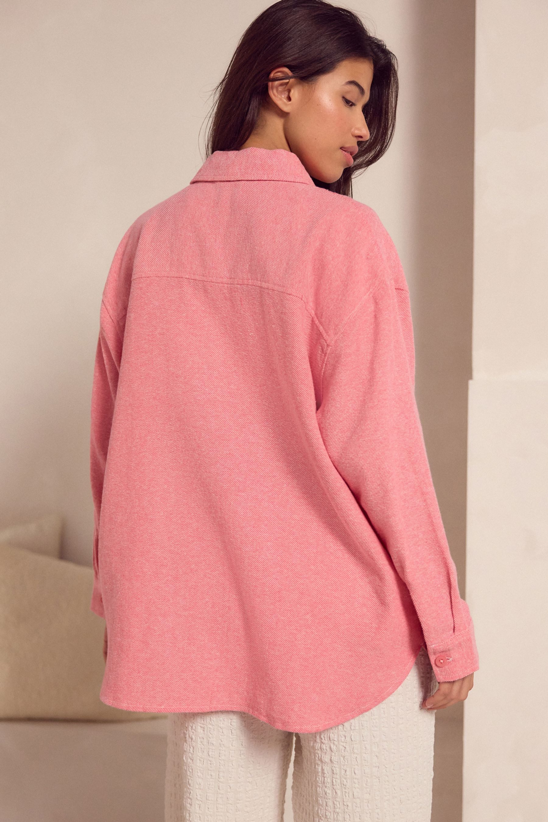 Next Hemdjacke Leichte Hemdjacke aus 100 % günstig online kaufen