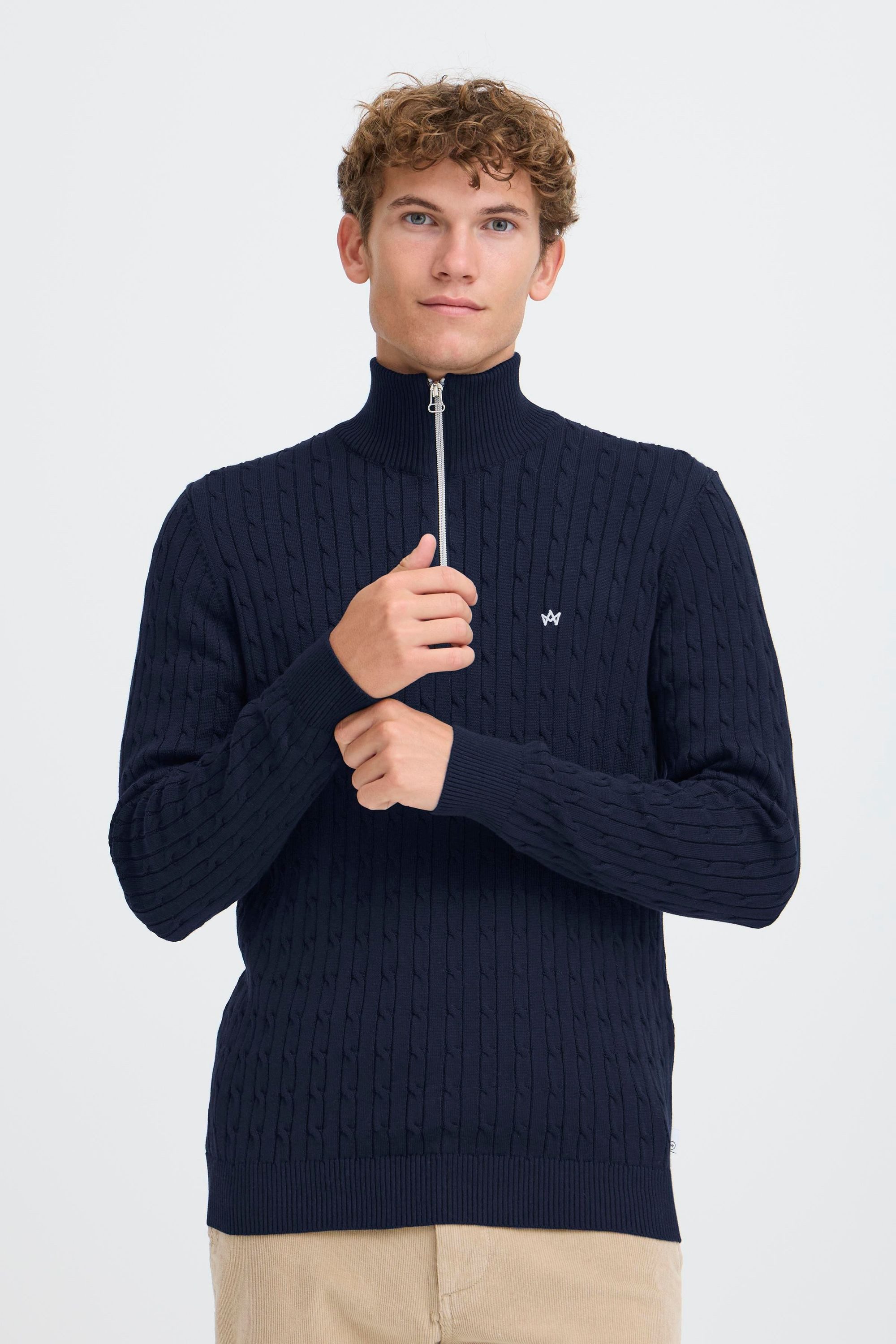 Kronstadt Troyer KSCall half zip Modischer Troyer