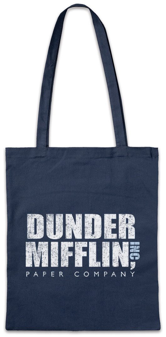 Urban Backwoods Beuteltasche Dunder Mifflin Inc Stofftasche Paper Company The Sitcom Sign Logo (1-tlg), Company TV Series Scott