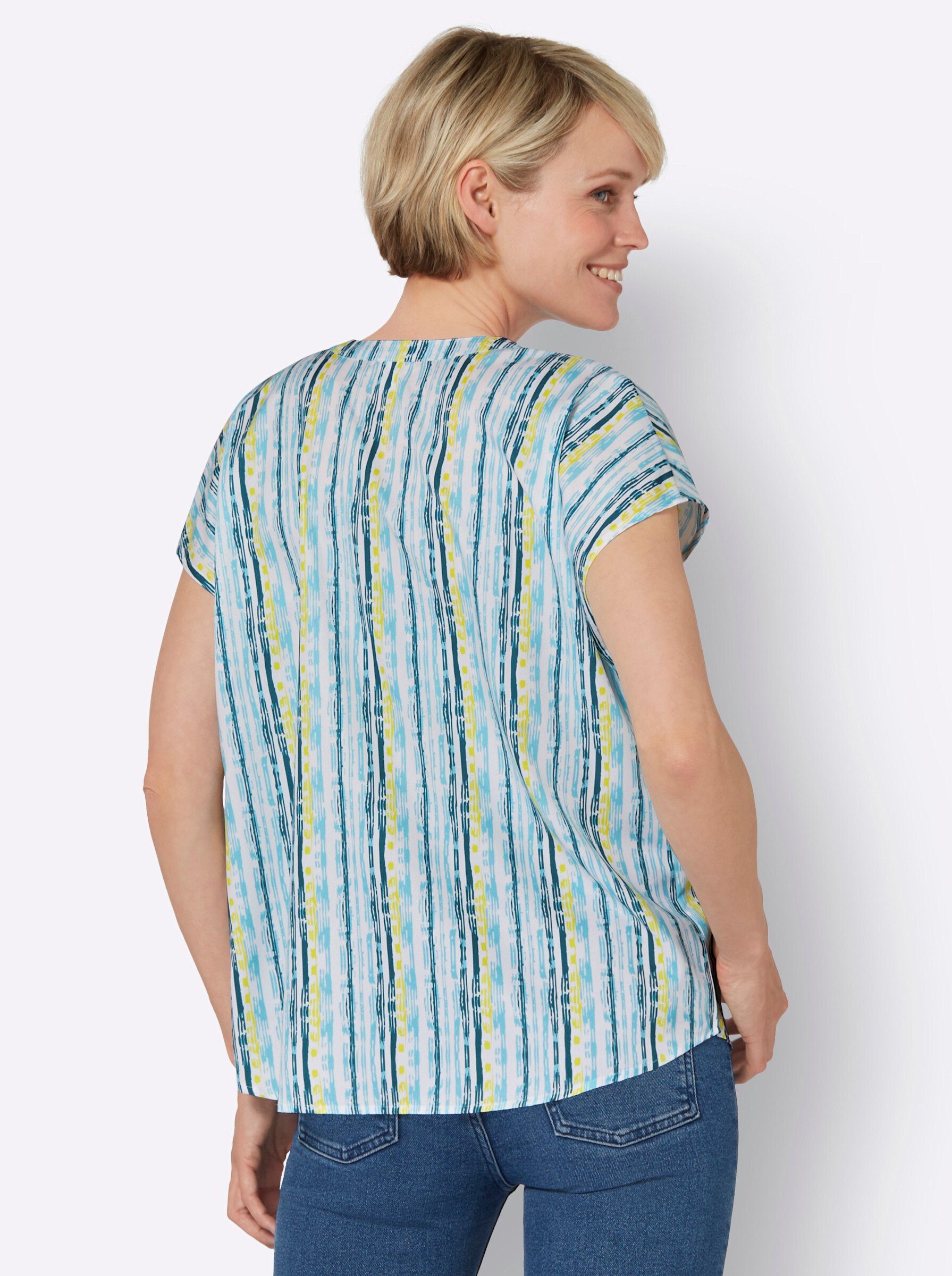 Sieh an! Klassische Bluse Schlupfbluse günstig online kaufen