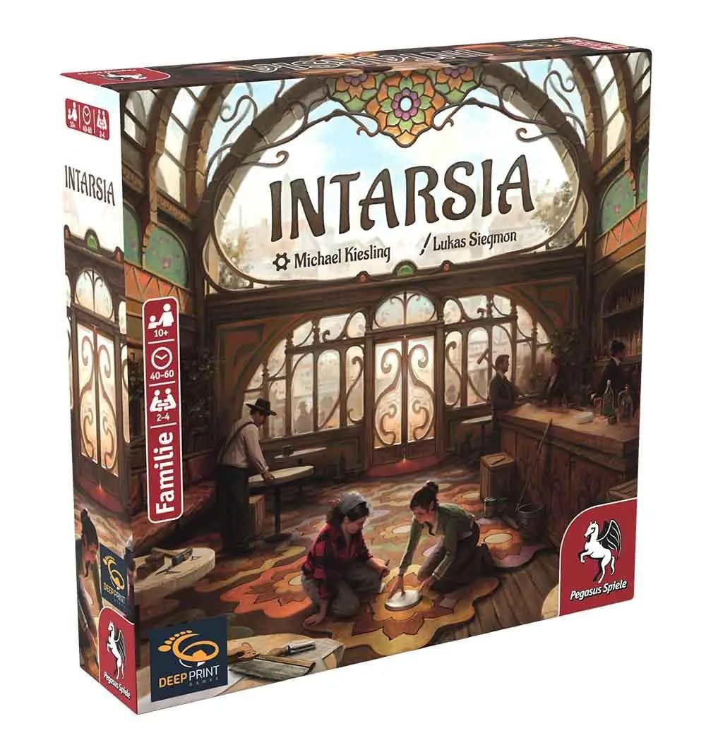 Spiel Intarsia (Deep Print Games)
