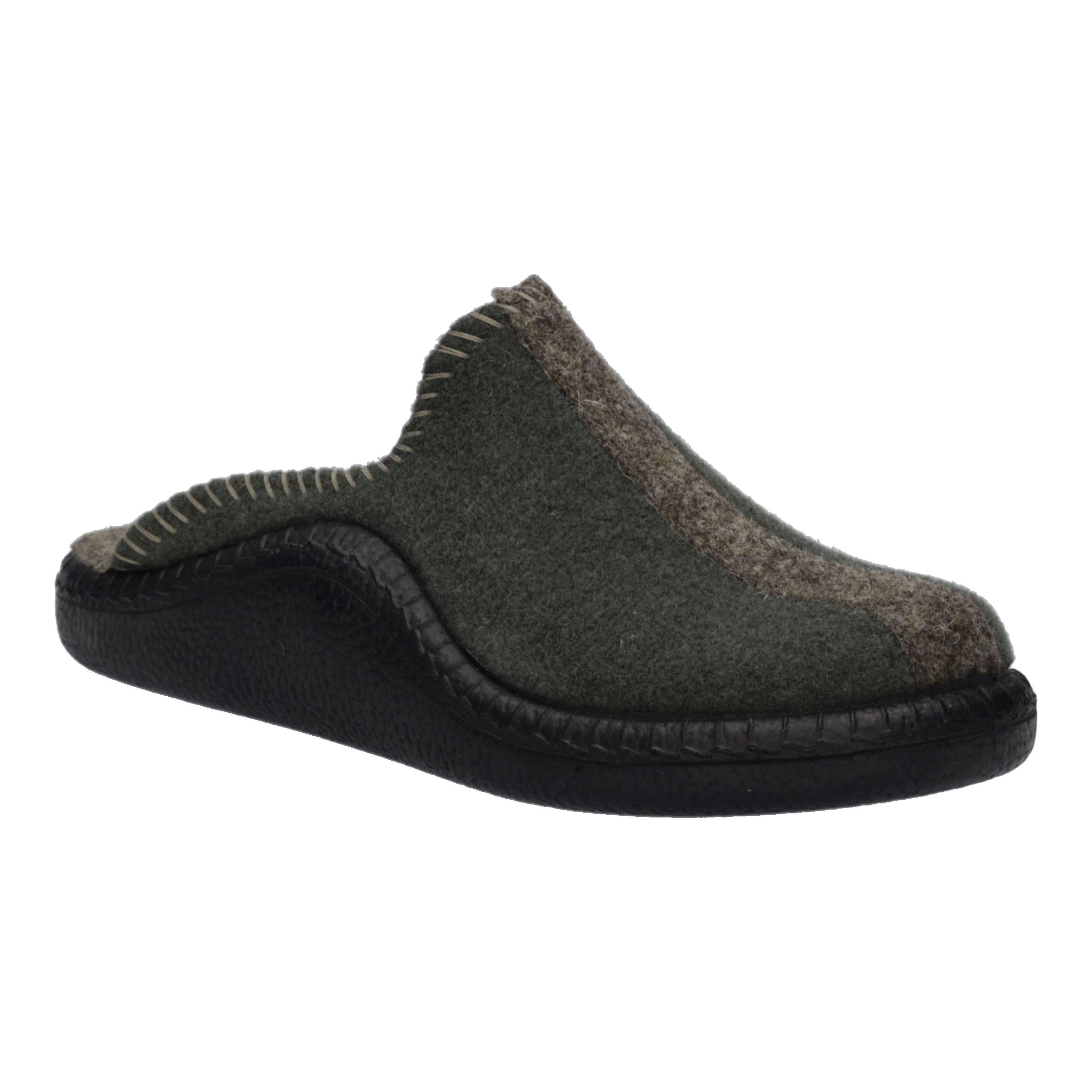 Josef Seibel Monaco Damen 62, grün Hausschuh