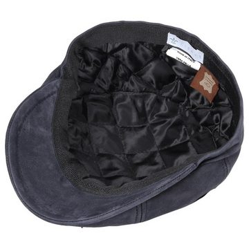 Lierys Flat Cap (1-St) Flatcap mit Schirm, Made in Italy