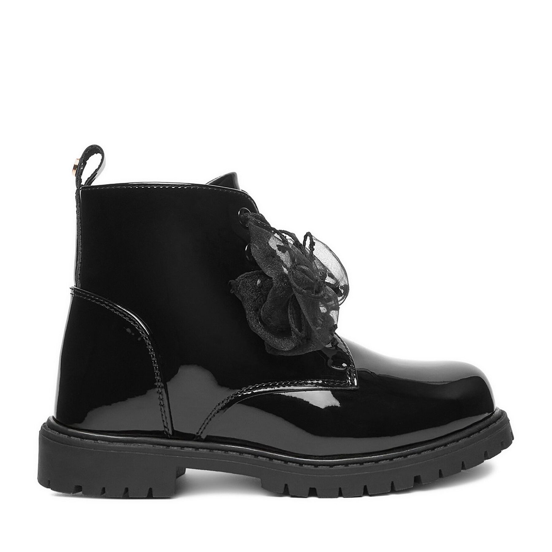 DeeZee Deezee Mädchen Stiefel CEO-CM241227-22 Schwarz Winterboots