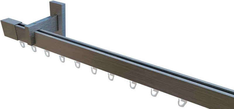 Innenlaufschiene Trend-Line, indeko, Ø 35 mm, 1-läufig, verschraubt, Aluminium, Wunschmaßlänge