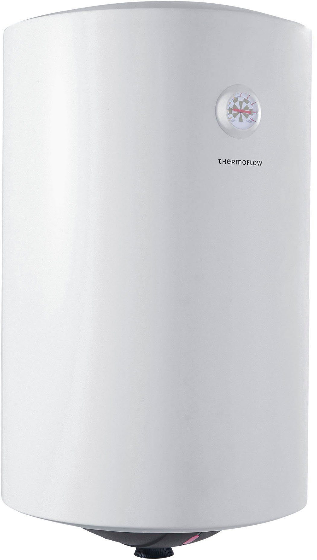 Thermoflow Standspeicher DS80, (max. 75°C), Aufheizzeit von 10 °C auf 65 °C in 163 min