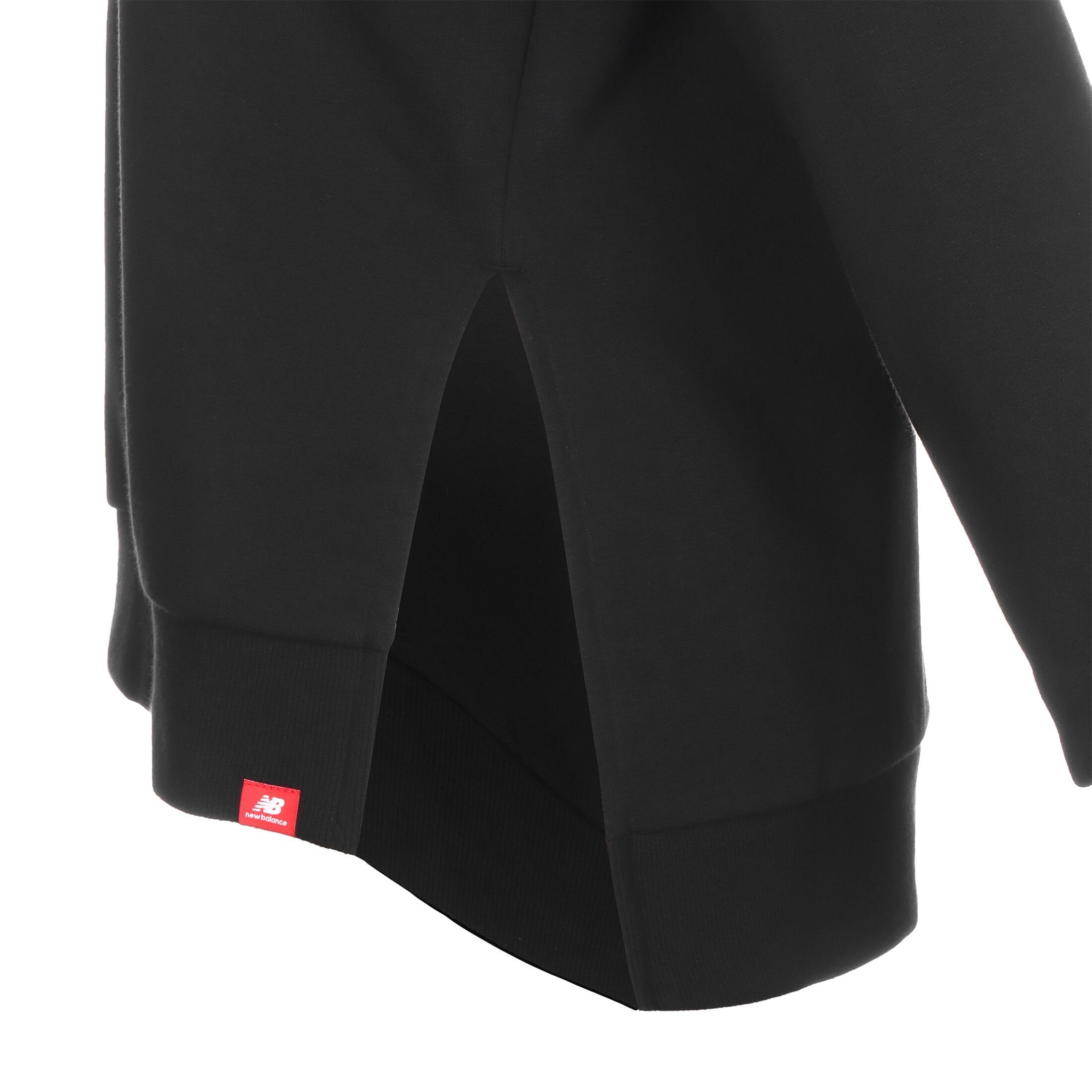 / Damen New Essentials Sweatshirt weiß schwarz Sweatshirt Crew Balance ID