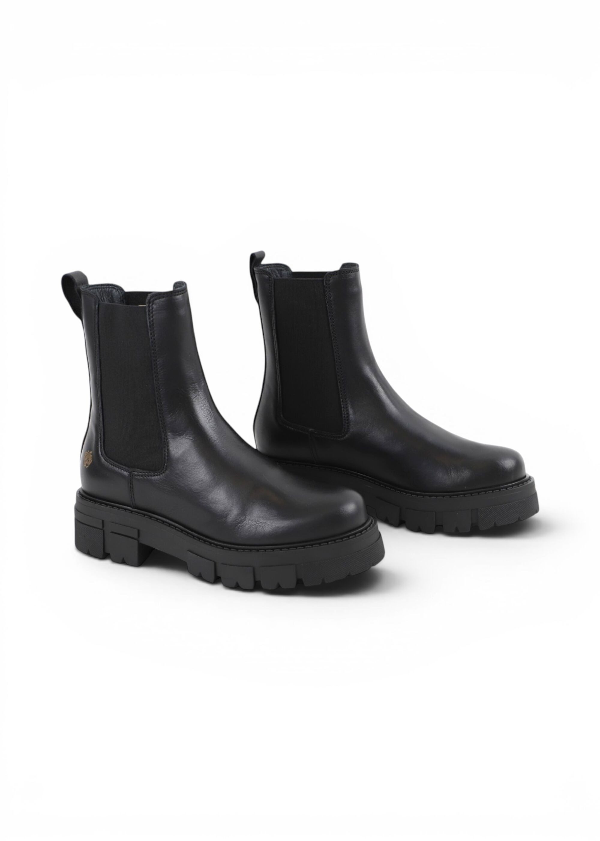 Apple of Eden AOECONNY Plateaustiefel (2-tlg) Kultiger Chelsea-Stiefel mit Memory-Foam-Komfort