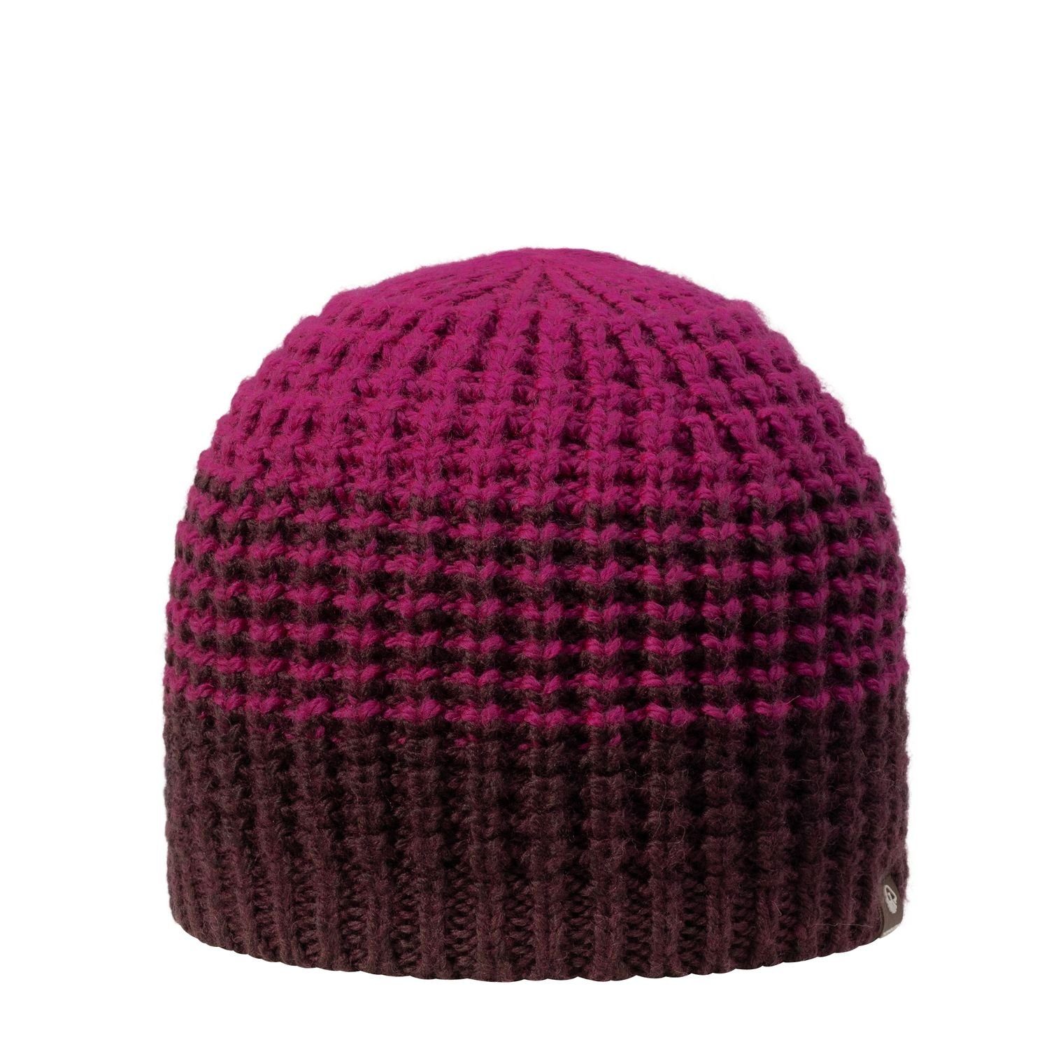 Giesswein Strickmütze Ripp, 2-farbig Riepenwand