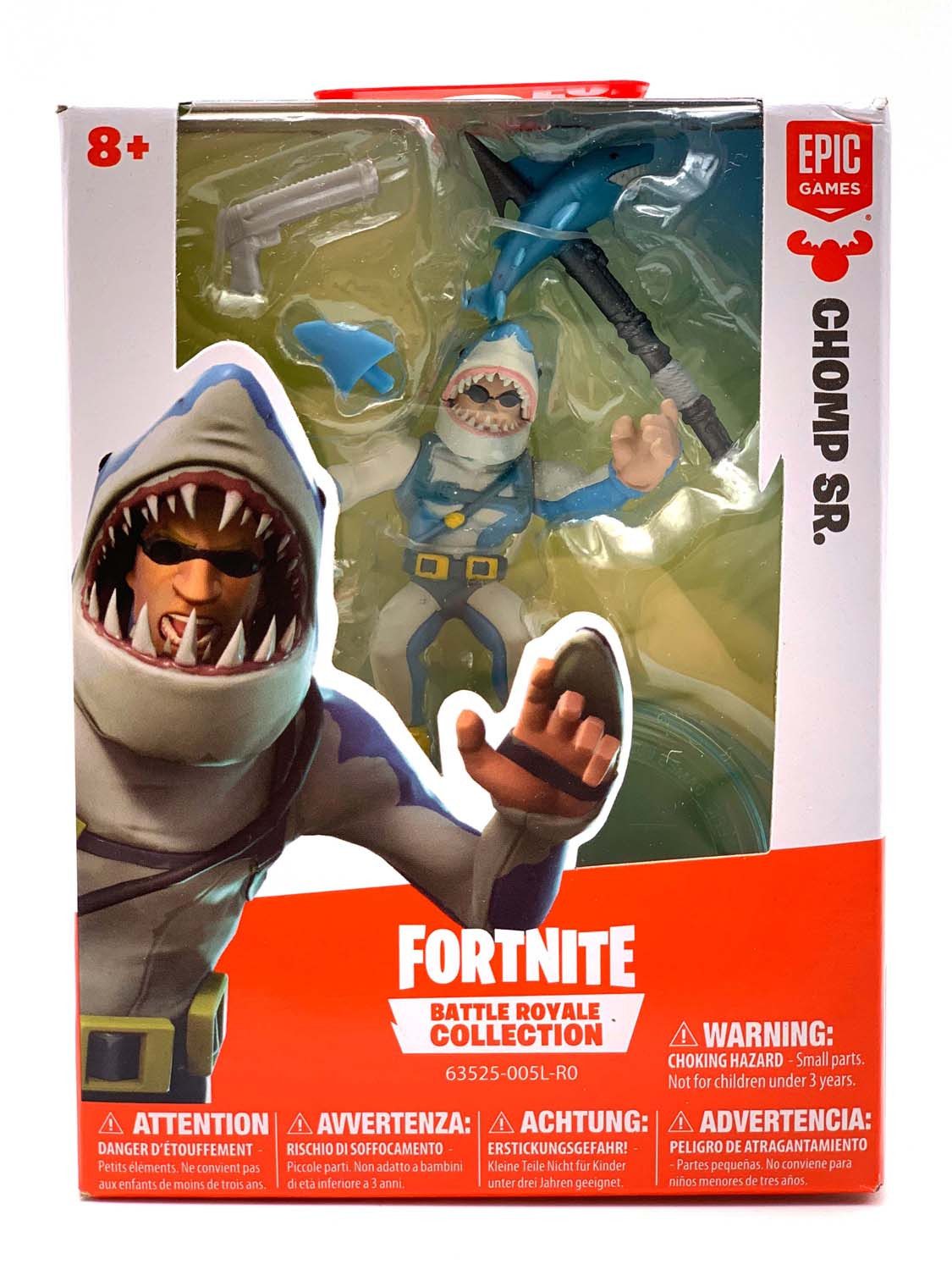 BOTI Actionfigur Boti 35932 - Fortnite Solo Figuren - Serie 2 - CHOMP SR.
