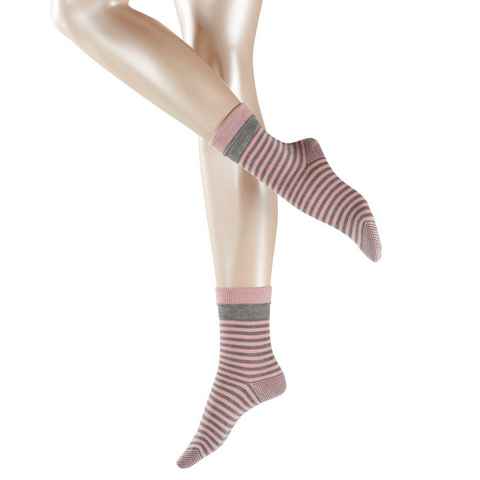 Esprit Socken Fold Stripe