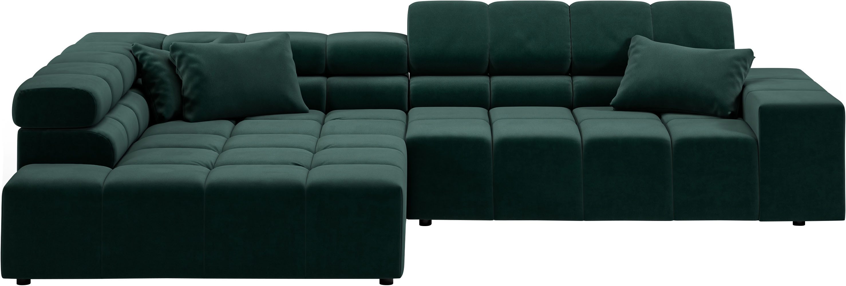 INOSIGN Ecksofa "Ancona incl. Kopfteilverstellung, OTTOs Choice, Breite 319 günstig online kaufen