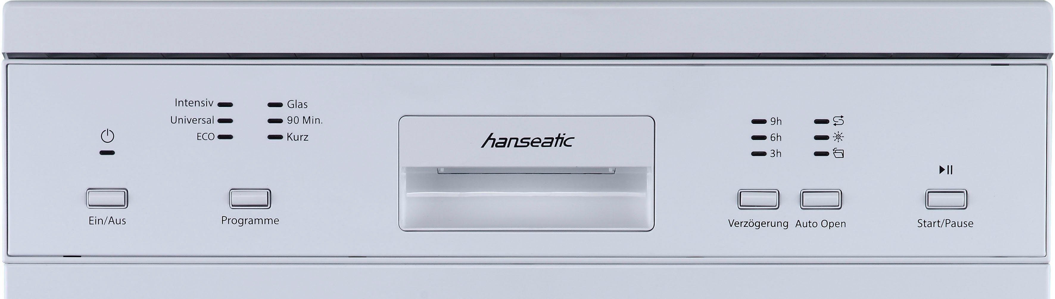 Hanseatic Standgeschirrspüler HG6085D137609HW, 14 Maßgedecke, inkl. 3 Jahre Herstellergarantie – Bild 4 von 5